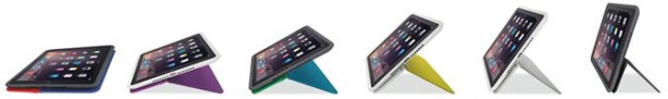 Logitech AnyAngle: flessibilità e protezione per iPad Air 2 e iPad mini