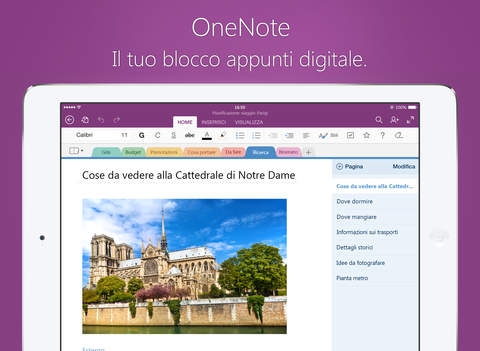 Microsoft aggiorna OneNote con la sincronizzazione in background