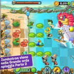 Piante vs. Zombie 2: disponibile la seconda parte dell’aggiornamento “La Grande orda sulla spiaggia”