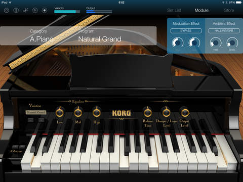 KORG Module: arriva una nuova app musicale di KORG per iPad