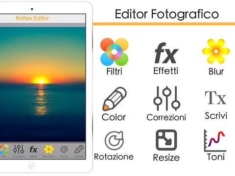 Modifica le tue foto con l’update di Reflex Camera