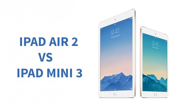 iPad Air 2 vs iPad mini 3: il confronto | VIDEO
