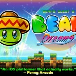 Bean Dreams: platform game per iPad con protagonista un fagiolo messicano salterino