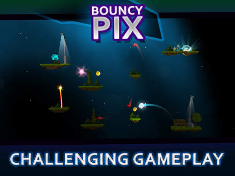 Platform game in stile retrò per iPad con BouncyPix