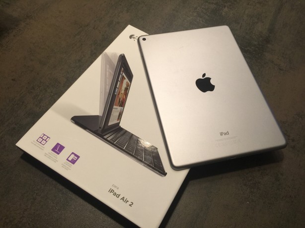 Ultrathin custodia con tastiera per iPad Air 2 by Logitech – La recensione di iPadItalia