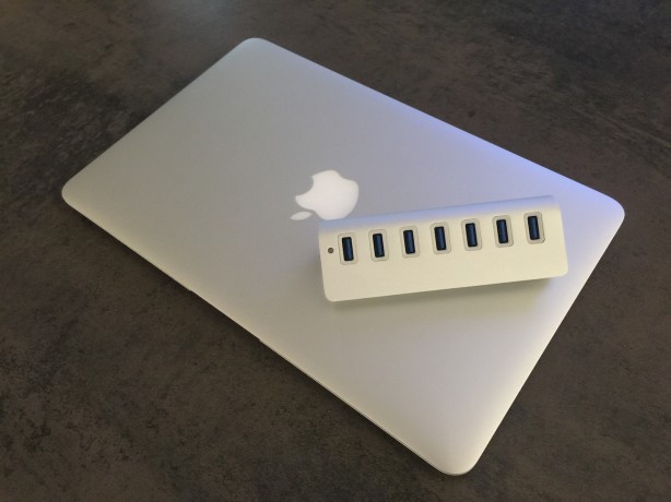 7-Port USB 3.0 Aluminium Hub by Techly  – Recensione iPadItalia