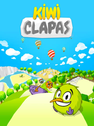 Kiwi Clapas: un nuovo puzzle game con protagonisti i Kiwi