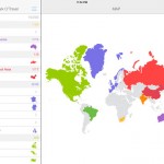 Mark O’Travel: per evidenziare gli Stati visitati