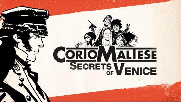 Su iPad arriva il primo gioco di Corto Maltese