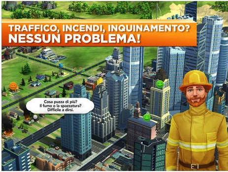 SimCity BuildIt arriva su App Store