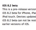 Nuova beta per iOS 8.2