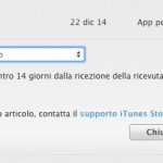 Come annullare gli acquisti effettuati tramite iTunes e richiedere il rimborso