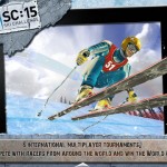 Emozionanti sfide sugli sci nel nuovo gioco Ski Challenge 15