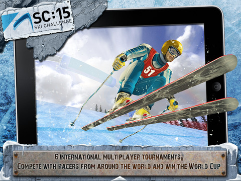 Emozionanti sfide sugli sci nel nuovo gioco Ski Challenge 15
