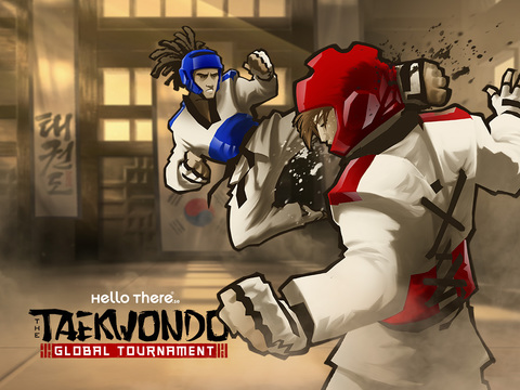 Taekwondo Game Global Tournament: il primo gioco di Taekwondo realizzato per smartphone