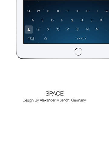 Tastiera per iPad a tema con la nuova applicazione Themeboard