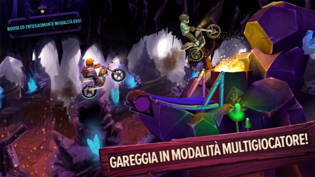 Trials Frontier di Ubisoft si aggiorna ed introduce il tanto atteso multiplayer