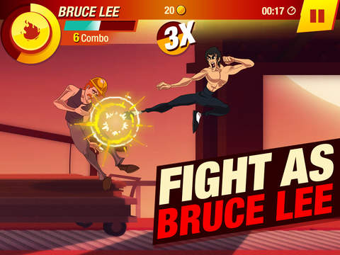 Arriva su App Store un nuovo gioco su Bruce Lee
