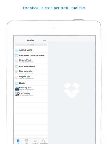 Dropbox si aggiorna permettendo di rinominare file da iOS