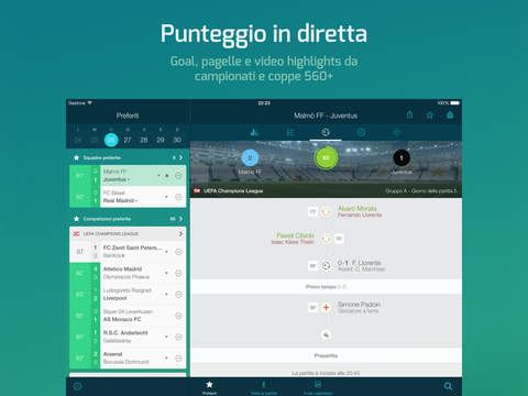 Forza Football per iOS si aggiorna con le notifiche interattive