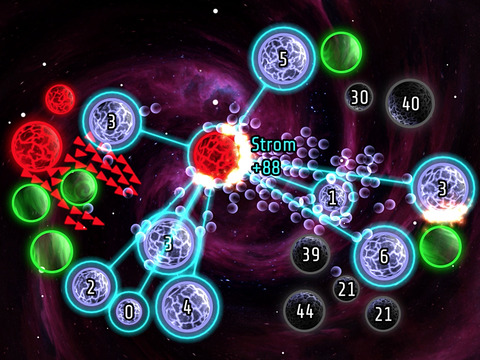 Galcon 2: Galactic Conquest arriva su App Store!