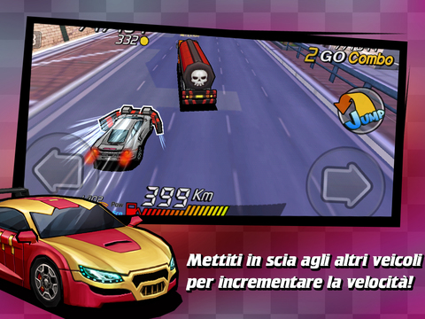 Go!Go!Go!:Racer, un nuovo appassionante racing game
