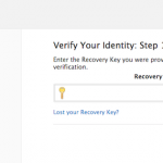 Attenzione alla Recovery Key: se la perdete, addio Apple ID!