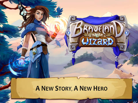 Braveland Wizard: accompagniamo un nuovo eroe nel suo viaggio