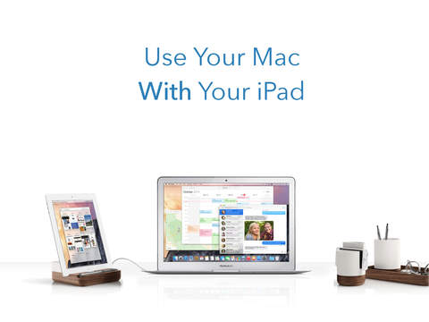 Duet per iPad ci permette di usare il cavo per estendere il display del Mac