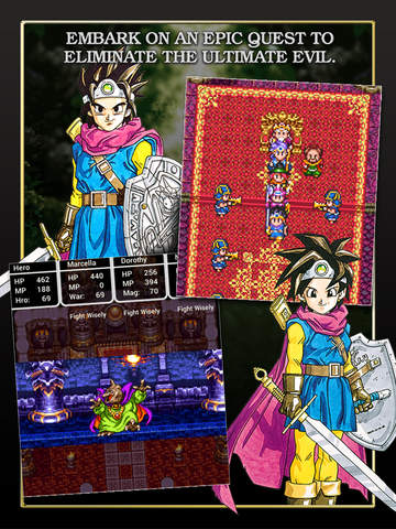 Dragon Quest III: The Seeds of Salvation disponibile su App Store