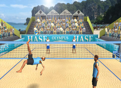 Arriva su iPad “Beach Soccer – Foot Volley Ball World Championship”