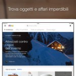 eBay per iPad si aggiorna completamente
