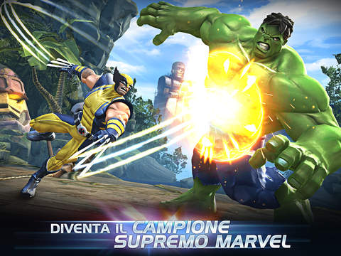 Marvel sfida dei campioni: arriva un nuovo gioco al top di Marvel!