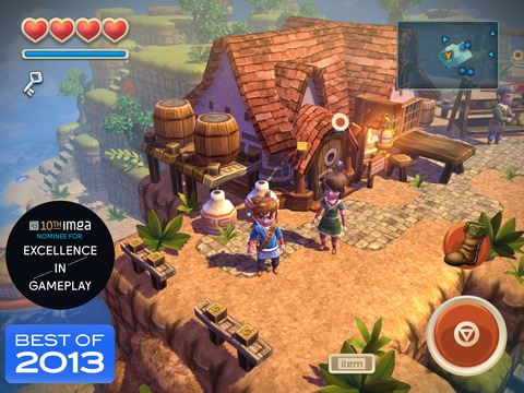 Importante aggiornamento per Oceanhorn