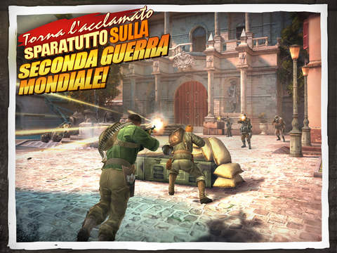 Arriva su iPad il nuovo Brothers In Arms 3: Sons Of War