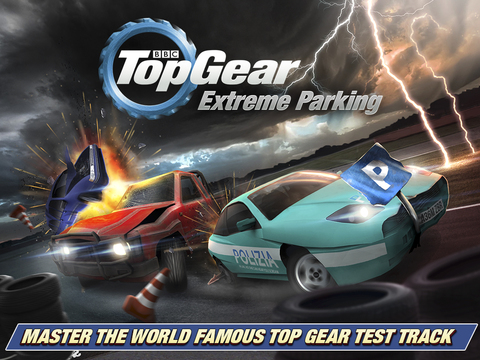 Top Gear: Extreme Parking arriva su iPad