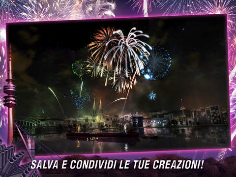 Fireworks Simulator: e i fuochi d’artificio prendono vita su iPad