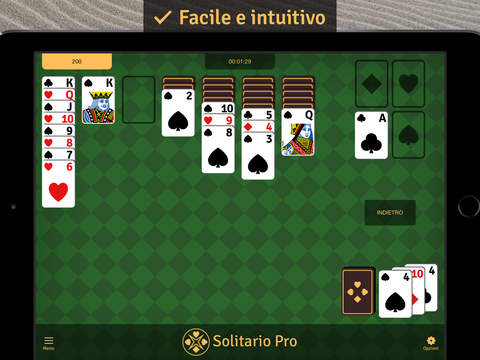 Solitario Pro, un nuovo gioco di carte per iPad