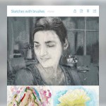 Adobe aggiorna Illustrator Line e Photoshop Sketch