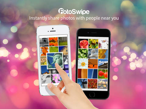 FotoSwipe: inviare immagini tra dispositivi iOS in modo semplice e immediato