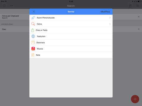 Searchr: lo spotlight per iOS arriva anche su iPad!