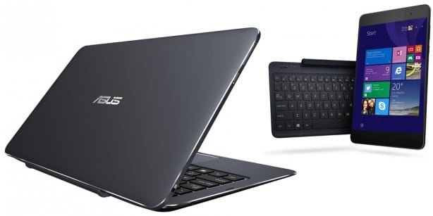 Asus annuncia i suoi nuovi convertibili al CES 2015