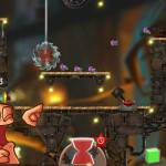 Flockers: dai creatori di Worms, un nuovo rompicapo per iPad