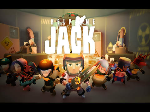 Help Me Jack- Atomic Adventure iPad pic0