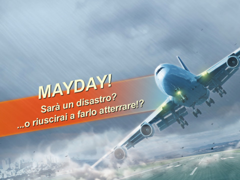 MAYDAY! 2 Terrore in cielo iPad pic0