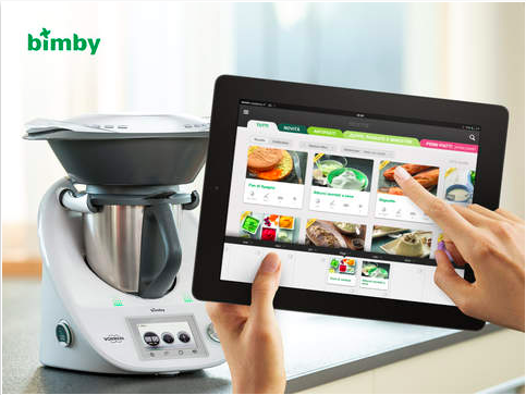 Organizza e cucina le tue ricette culinarie preferite con iPad e l’applicazione Bimby