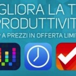 Apple mette in offerta tante app dedicate alla produttività