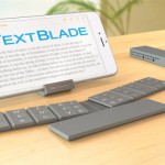 TextBlade: la tastiera magnetica piccola e trasportabile per iPad