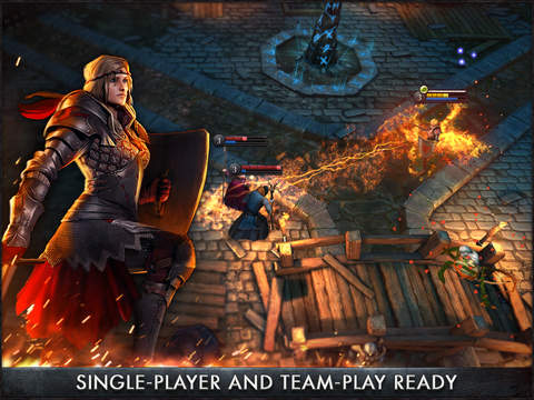 The Witcher Battle Arena iPhone pic1