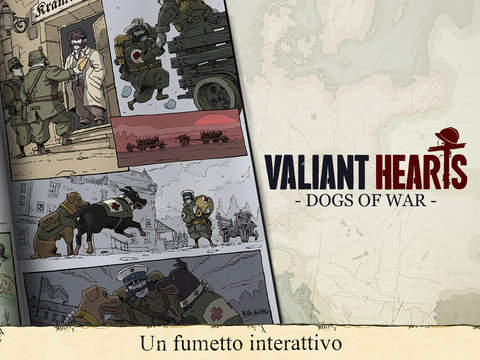 Valiant Hearts- The Great War iPad pic0
